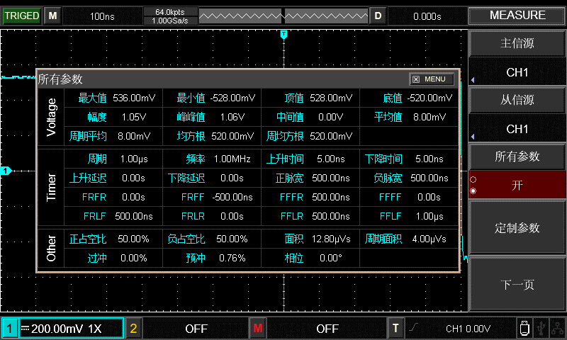 UNI-T UTD2000CEX+ϵÁÐ Êý×ִ洢ʾ²¨Æ÷