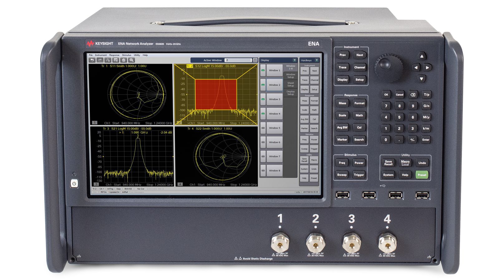 KEYSIGHT E5080B ENA矢量网络分析仪