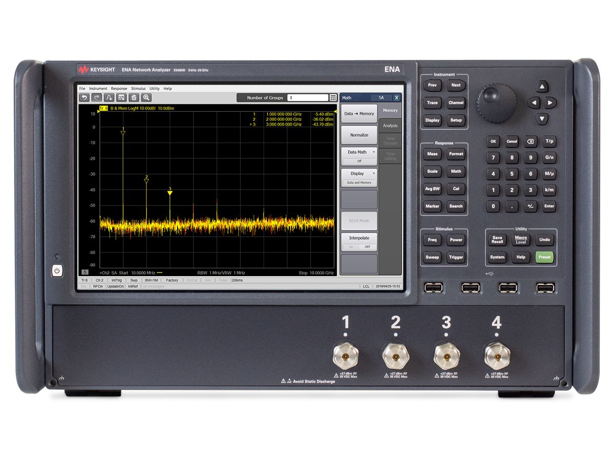 KEYSIGHT E5080B ENA矢量网络分析仪
