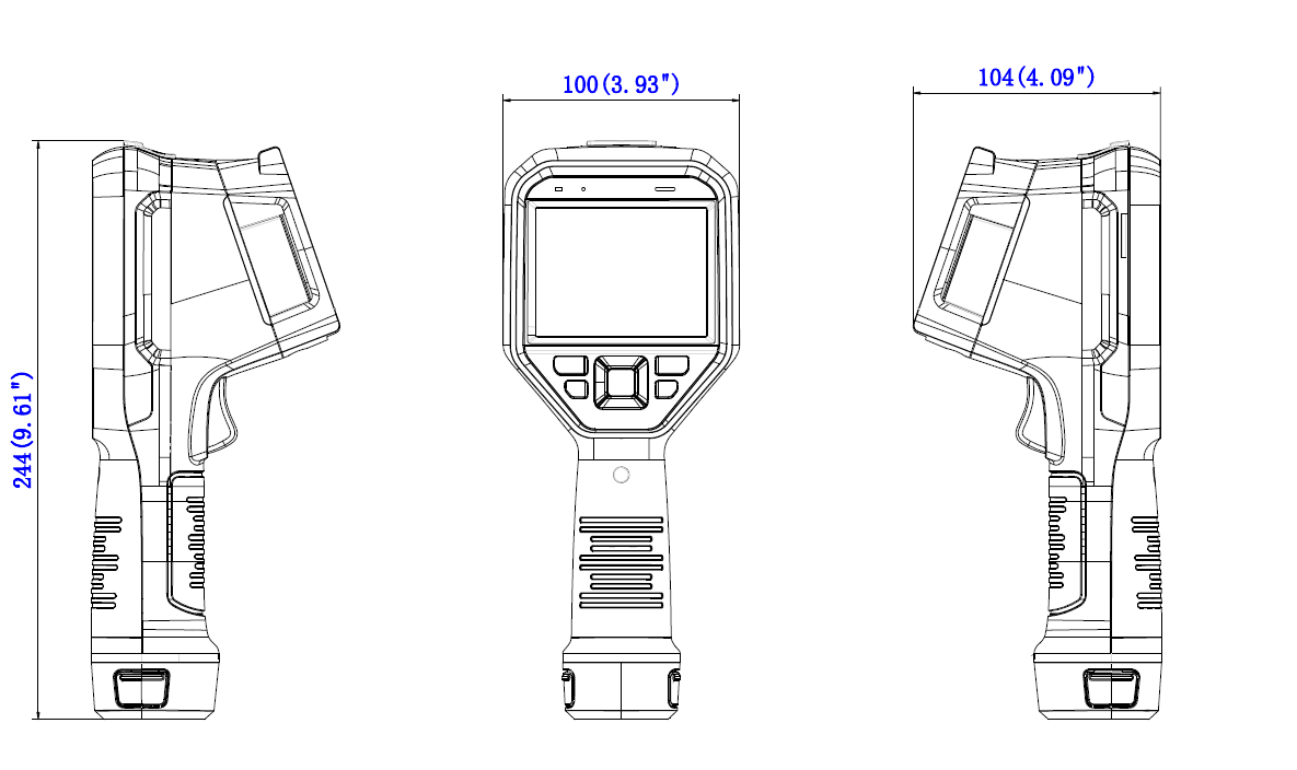 海康微影 HM-TPH23-3AQF/W 手持测温热像仪