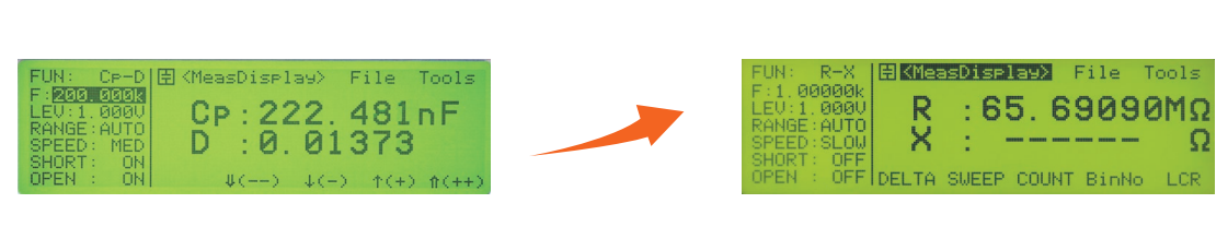 测量精度升级，给客户更高精度选择