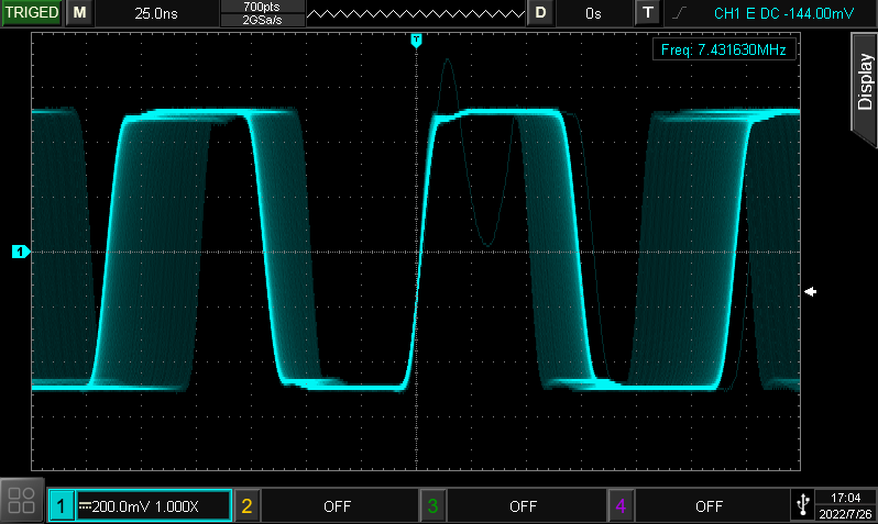 200,000 wfms/s - 捕获更快的波形