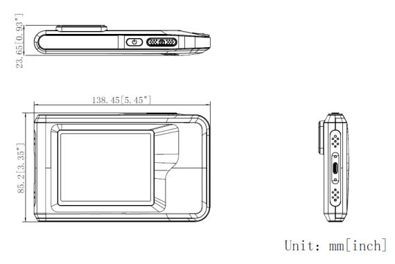 海康微影 HM-TPK09-1AQF/W 手持测温热像仪